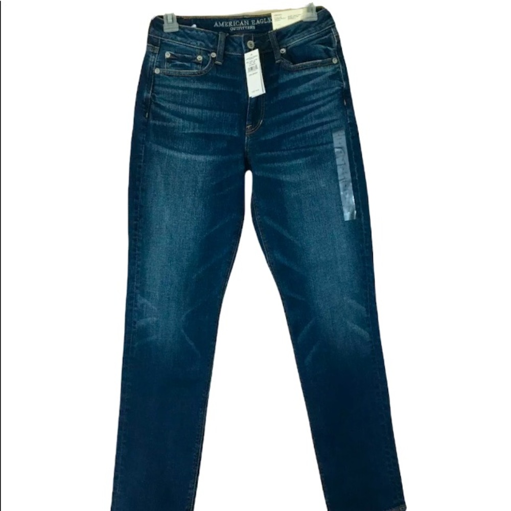 Levi Womens Hi-Rise Jeans Size 6 Blue Stretch X.